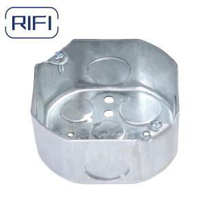 Wholesale Octagonal Metal Junction Box from china suppliers