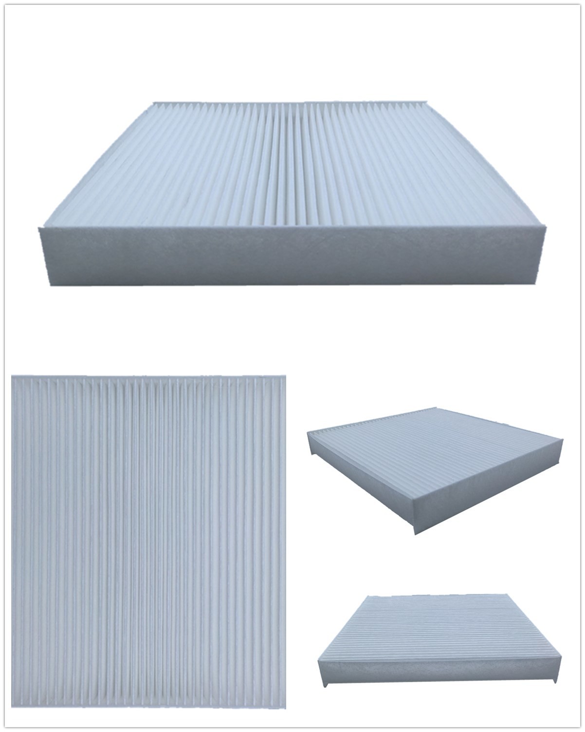 Non Woven Car Cabin Filter OE WQZ40-080 Synthetic Fabric For Dongfeng Aeolus S30