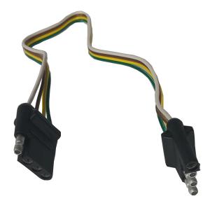 Wholesale Vehicle Four Way Trailer Wiring Us Type Trailer Cable SAE J2863 Certificate from china suppliers