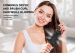 4 In 1 Electric Hair Brush Dryer , CE Hair Dryer And Volumizer Hot Air Brush