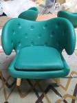 Replica Designer Fiberglass Furniture Pelikan Armchair Scoop lounge Chairs