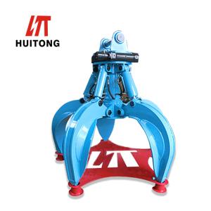 Wholesale Customize NM360 Orange Peel Grab For Handling Waste Steel from china suppliers
