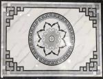 Carrara 600x600mm Crystal Polished Tile Recycled Carpet W.A 0.01