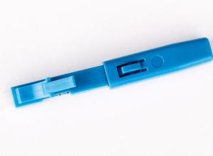 Wholesale LC UPC Fiber Optic Fast Connector 0.3db Insertion Loss from china suppliers