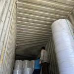 300GSM Liquid Packaging Board Food Packaging Kraft Back LPB For Milk Juice
