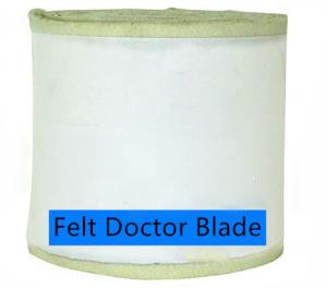 Wholesale Increases Rubber Belt Life Sanforizing Rubber Belt Used Felt Doctor Blade from china suppliers