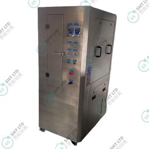 Wholesale Full Pneumatic Steel Mesh Cleaning Machine 400 - 600L/Min Air consumption from china suppliers