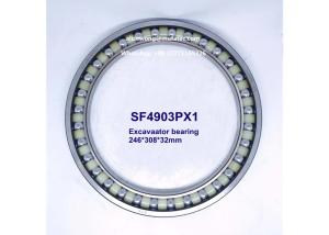 Wholesale SF4903 SF4903PX1 excavator bearing angular contact ball bearing 246*308*32mm from china suppliers