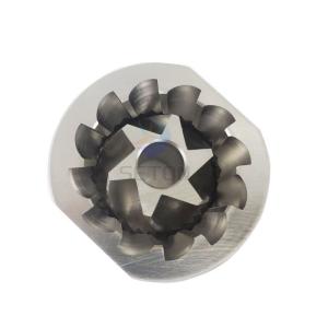 Wholesale 38*17*6.5Mm Conical Burr Grinder Blades Stainless Steel Light Coating from china suppliers