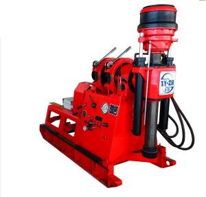 Wholesale 300m Hydraulic Water Well Drilling Rig , 19.85kW Water Well Rig from china suppliers