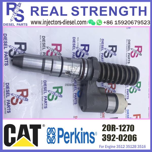 Diesel Fuel Injector 392-0206 20R-1270 For CAT Engine industrial 3508 3508B 3512