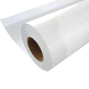 Wholesale Eco Solvent Vinyl Adhesive Tape , Good Ink Absorption Self Adhesive Wall Vinyl from china suppliers