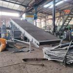 Green Energy Solar Photovoltaic Panel Recycling Machine For Customer Requirement