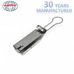 FTTH Distribution Fiber Cable Accessories S Type Stainless Steel Fasteners Dead