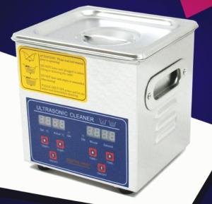 Wholesale Glasses Jewelry Industrial Ultrasonic Cleaner Machine 200 500w Stainless Steel from china suppliers