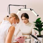 FZ-20H 20w arm light lamp floor standing Beauty Salon Youtube Tiktok Live Led