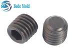 Hex Socket Set Screws Flat Point Grub Screws 45H Materials Din913 Standard