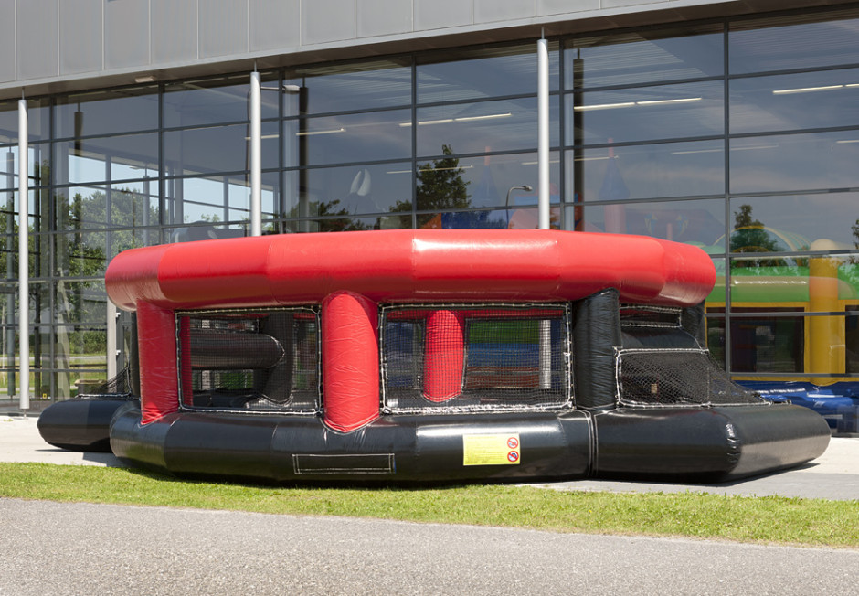 Mobile Interactive Sport Games Inflatable Panna Soccer Cage For Football