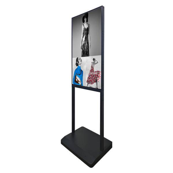 Slim Frame 43" 49"55" 1080P Advertising Kiosk LCD Digital Signage with Non-Touch