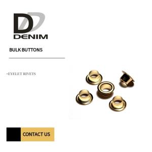 Wholesale Garment Shoes Leather Paper Metal Hollow Brass Eyelet Rivet With Washer from china suppliers