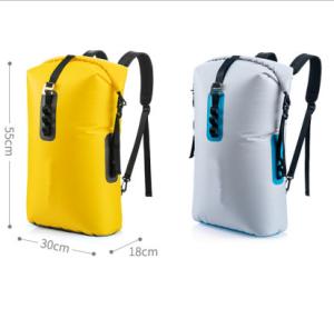 Wholesale 30L TPU Waterproof Backpack Dry Bag Hasp Closure For Camping Tent from china suppliers