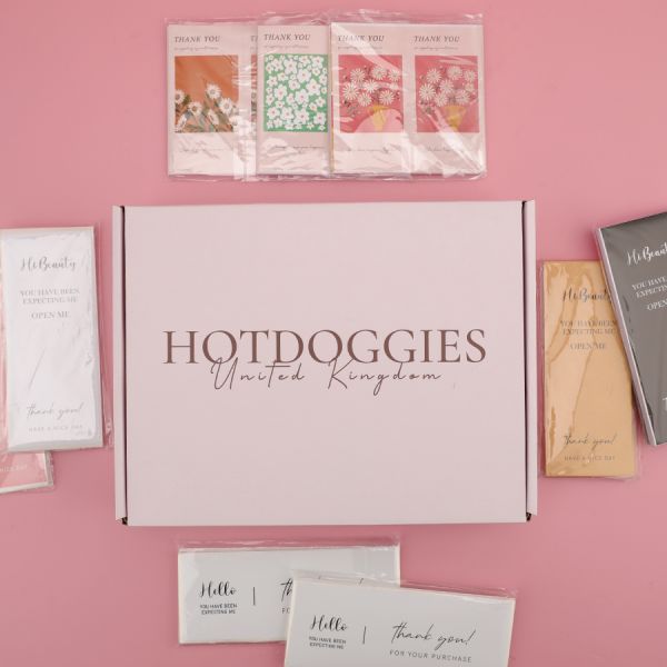 Custom Logo Printed Flat Pack Corrugated Die Cut Folding Kraft Mailer Shipping Mailing Box