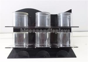 Wholesale Jewelry Store Countertop Retail Displays 3 - Bar Acrylic Bracelet Display Handmade from china suppliers