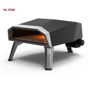 Wholesale Gas Powered 12inch Portable Kitchen Pizza Maker Baking Machine for Outdoor Commercial from china suppliers