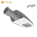 Grey RoHS Approval 80 Watt Street Light Fixture Dust Free Design
