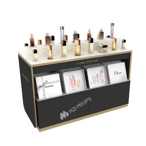 Wholesale Perfume Display Showcase Hot Selling Products Promotion Skincare Display Rack for Cosmetic Shop Interior Design from china suppliers