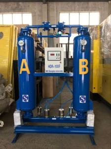 Wholesale Industrial Air Treatment Equipment Regenerative , Heatless Desiccant Compressed Air Dryer from china suppliers