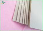 Laminated Triplex Grey Board Paper Hard Cardboard 1300gsm 1500gsm , Smooth
