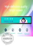 Ultra Wide Stretched Bar Lcd 700 Nits For Retail Industry
