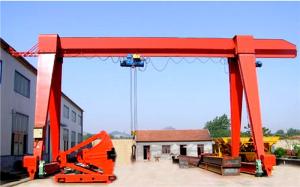 Wholesale 380V 60HZ Rail Mounted Mobile Gantry Crane 15 Ton 20 Ton 25 Ton Overhead Crane from china suppliers