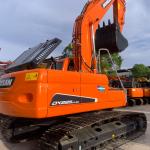 21800kg Operating Weight Used DX225 DX300 Doosan Crawler Excavator In Stock