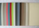 Yellow Solid Color PVC Foil 0.05mm-0.50mm For Furniture Covering