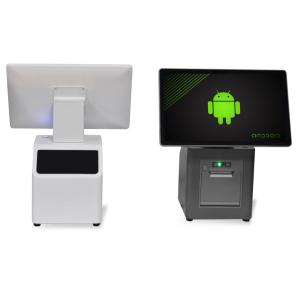 Wholesale Advanced Touch Screen Pos Cash Register for Restaurant or Supermarket Black or White from china suppliers