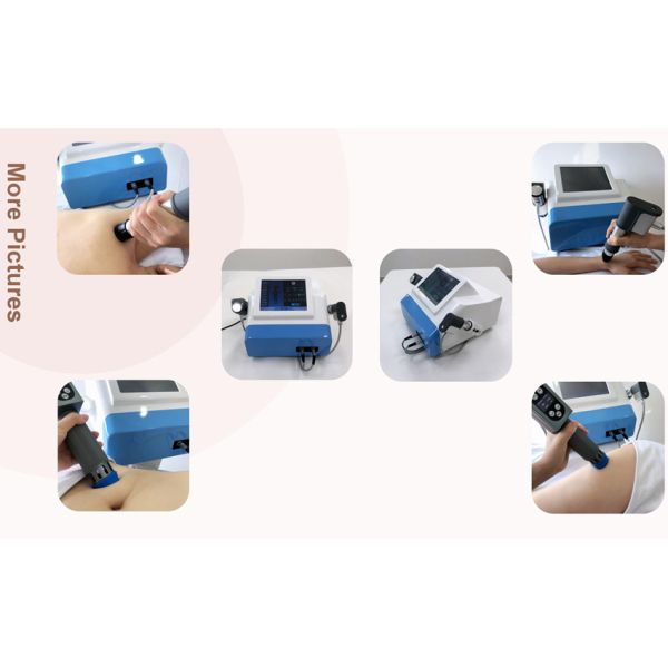 12PCS ESWT Therapy Machine For Ankle Sprain Cellulite Reduction