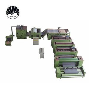 Wholesale Home Textile Carpet Wadding Felt Needle Punch Nonwoven Machine from china suppliers