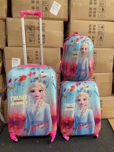 Wholesale Cartoon Printing ABS Kids Universal Wheel Travel Trolley Carry On Luggage from china suppliers