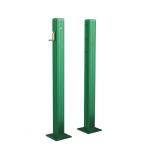 Outdoor Inground Tennis Post for Tennis Pickleball/Volleyball/Badminton Court