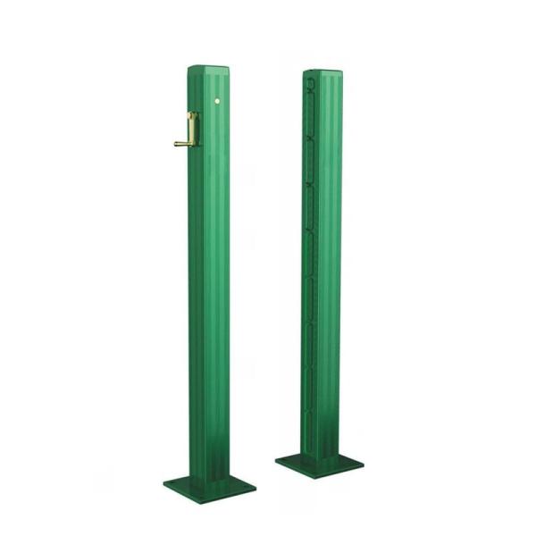 Outdoor Inground Tennis Post for Tennis Pickleball/Volleyball/Badminton Court