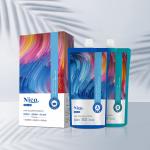 No Ammonia Peroxide 900ml Permanent Hair Color Cream