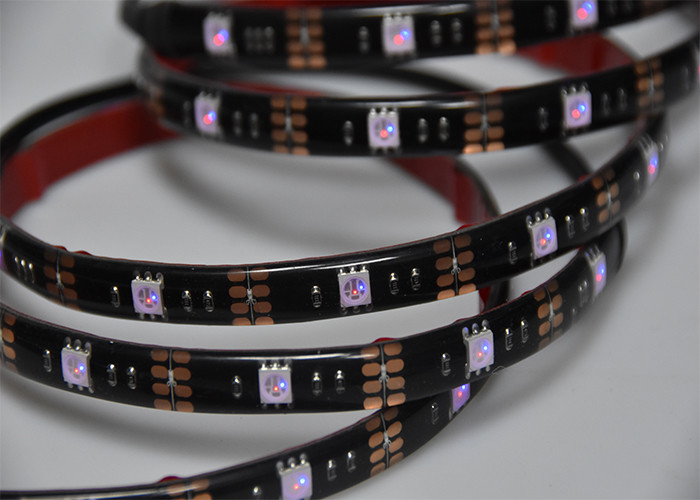 5050 RGB 30lamp/M Music Bluetooth LED Strip Light