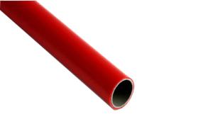 Wholesale Red 3 Layer ABS Plastic Coated Steel Tube Pipe Rack For Workbench from china suppliers