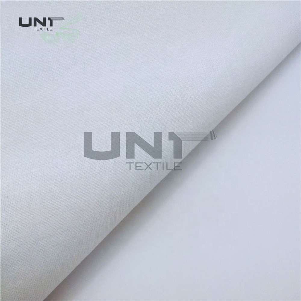 Brushed Adhesive Woven Cotton Interfacing 100m/Roll Packing