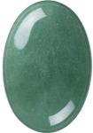 Natural Polished Green Aventurine Palm Stone Green Aventurine Pocket Worry