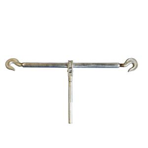 Wholesale 10KN 20KN 30KN 50KN Steel Turnbuckle Hook Tightener Adjusting from china suppliers