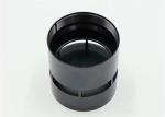 Black CNC Turning Parts Gears Automatic Lathe Machine Components