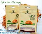 Matte Stand-Up Resealable, Beverage Products, coffee beans, confectionery, nuts,